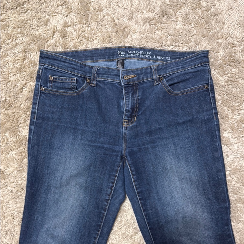 Women’s Gap Straight Cuff Jeans - Picture 3 of 5